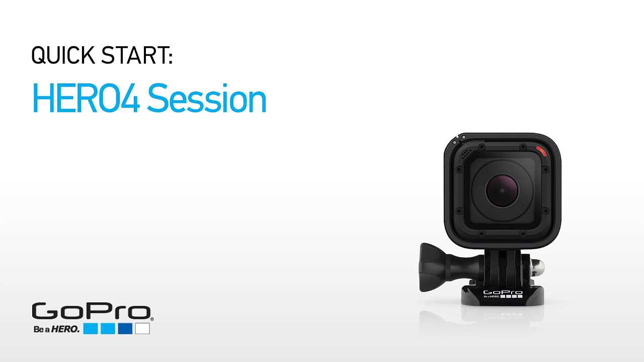 gopro hero 4 instruction manual