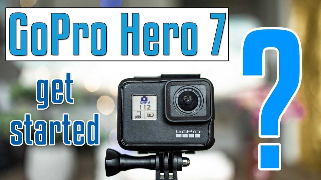 gopro hero 7 silver instruction manual