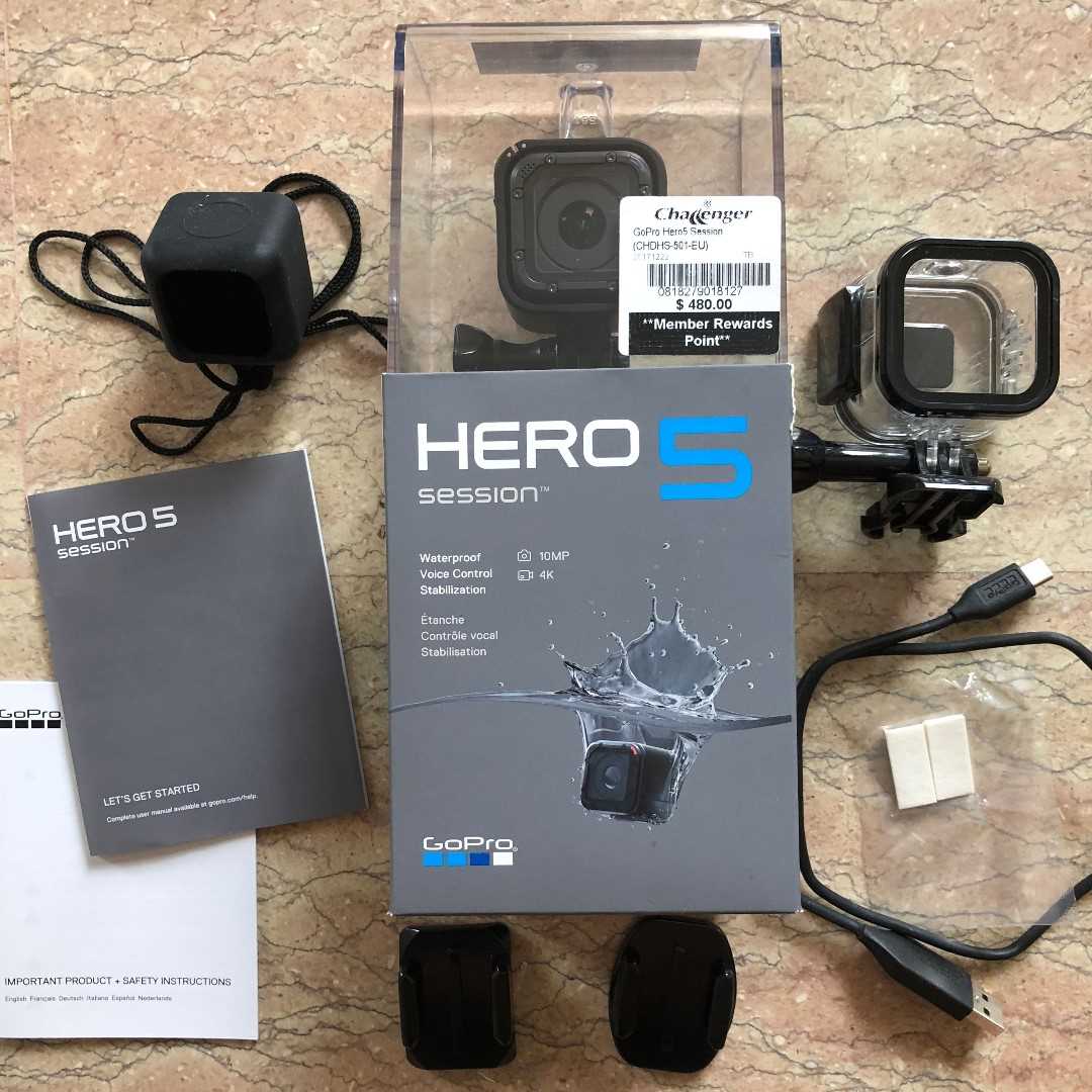 gopro hero session instruction manual