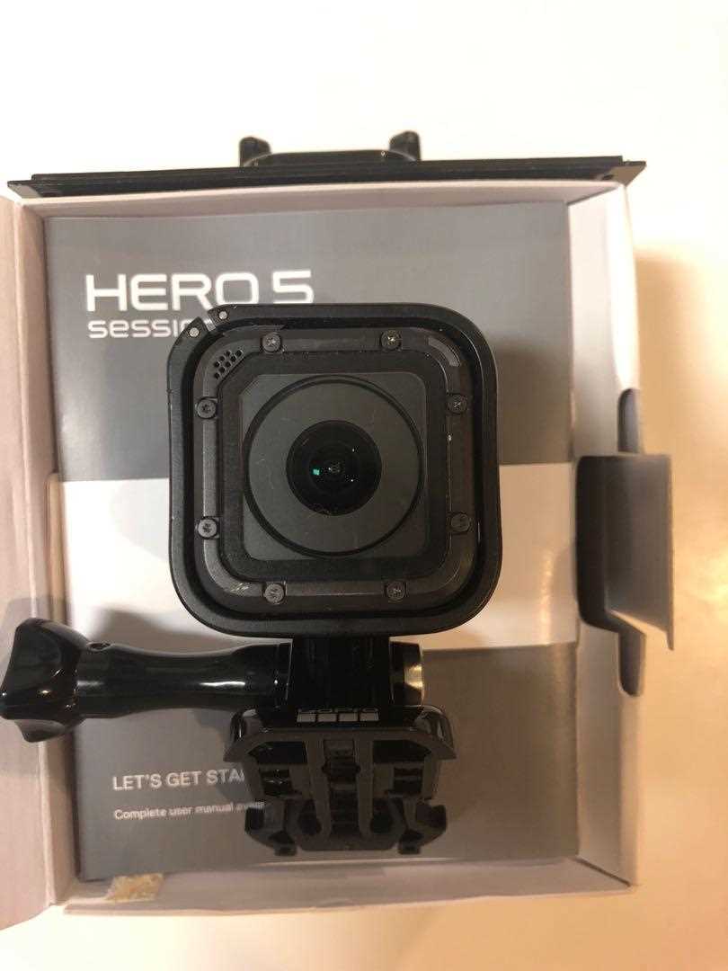 gopro session 5 instruction manual