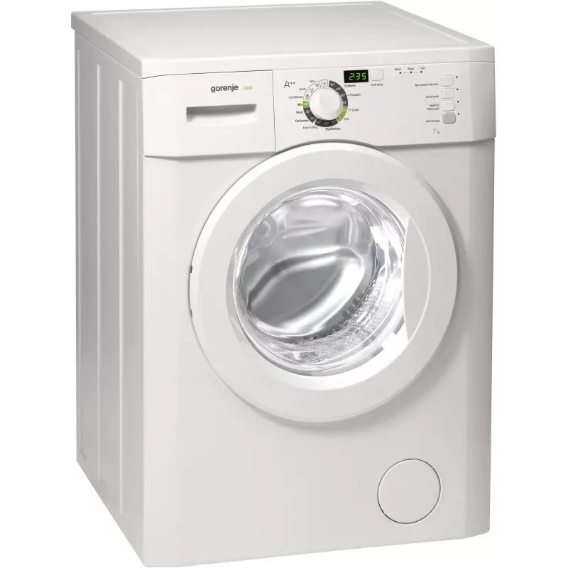 gorenje washing machine instruction manual