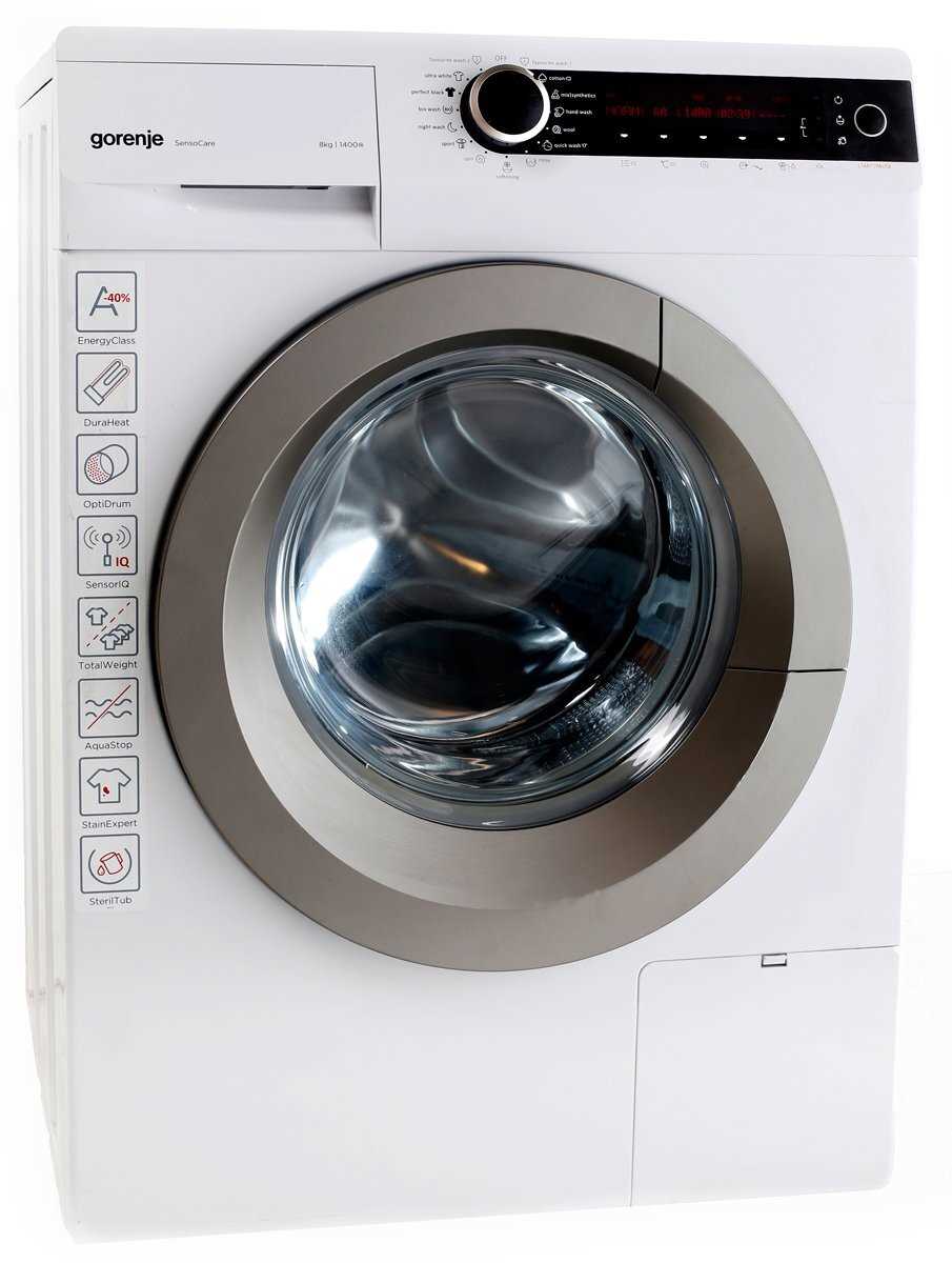 gorenje washing machine instruction manual