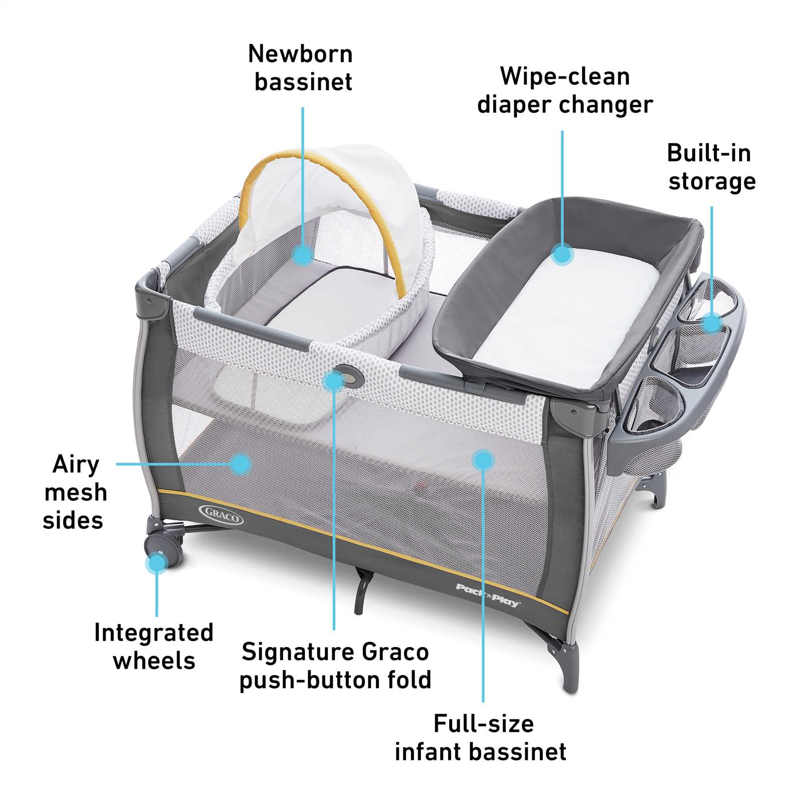 graco bassinet instruction manual