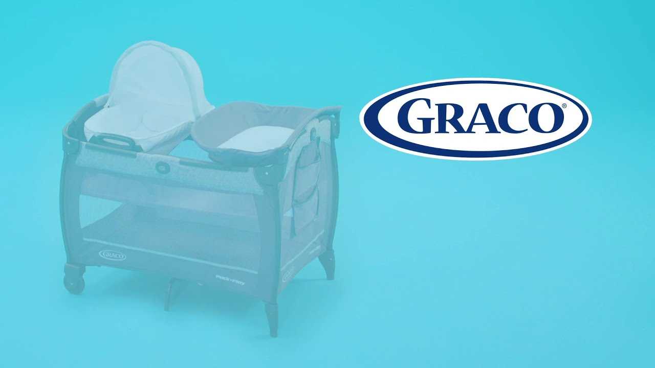 graco bassinet instruction manual