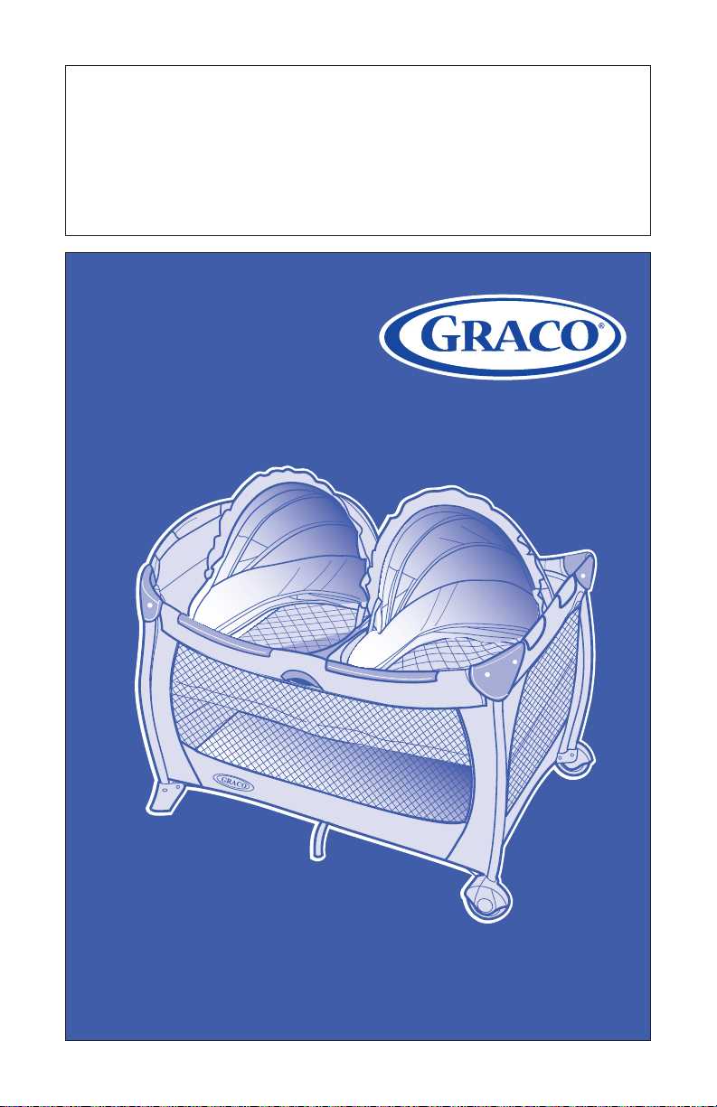 graco bassinet instruction manual