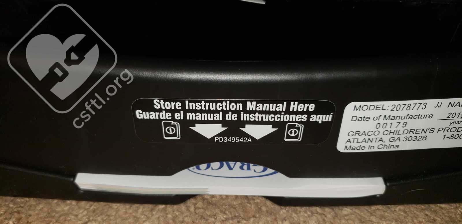 graco forever car seat instruction manual