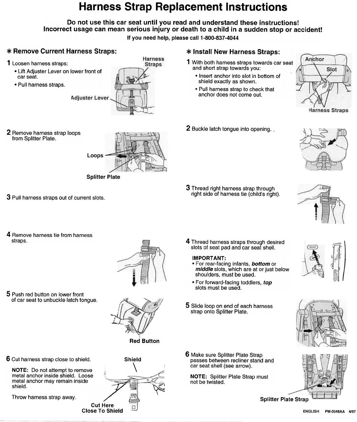 graco infant car seat instruction manual