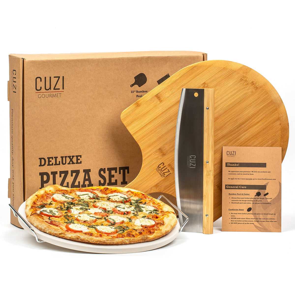 gyreuni pizza stone instructions manual