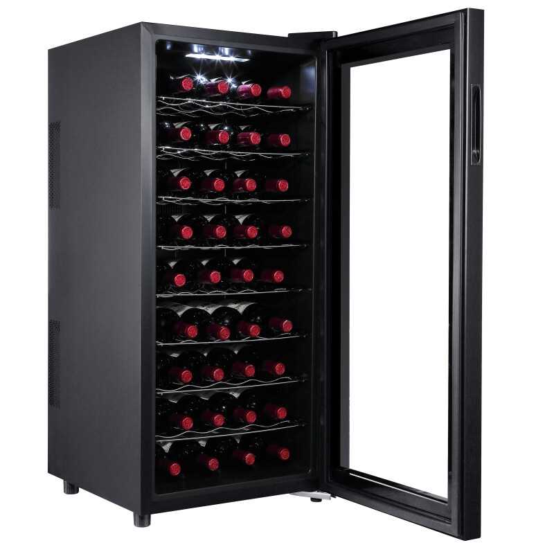 haier wine cooler instruction manual