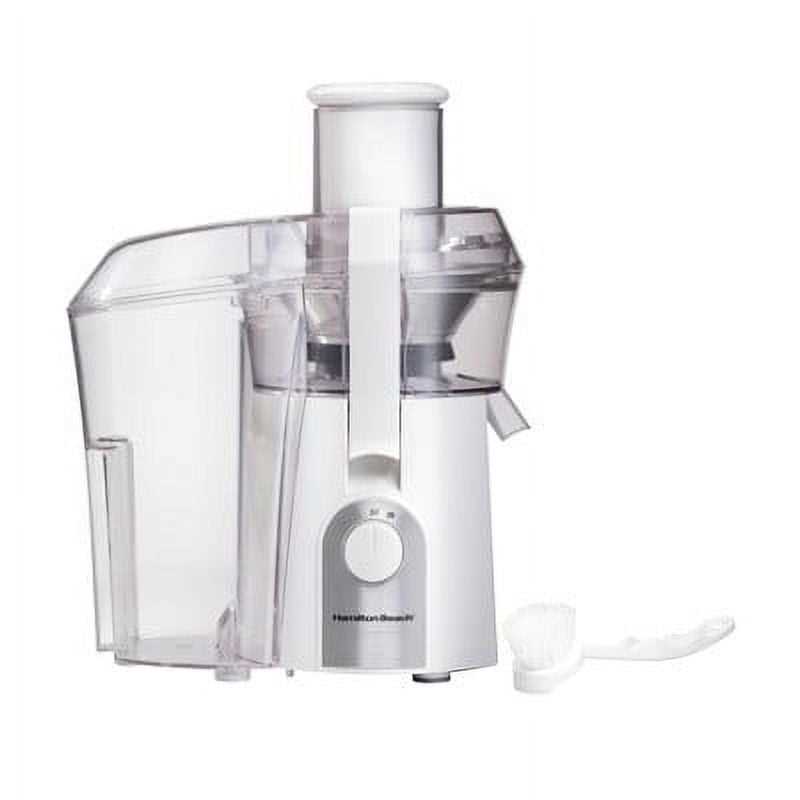 hamilton beach juicer instruction manual