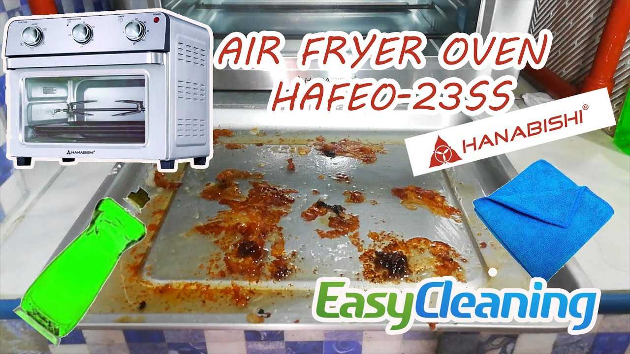 hanabishi air fryer instruction manual