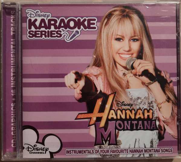 hannah montana karaoke machine instruction manual