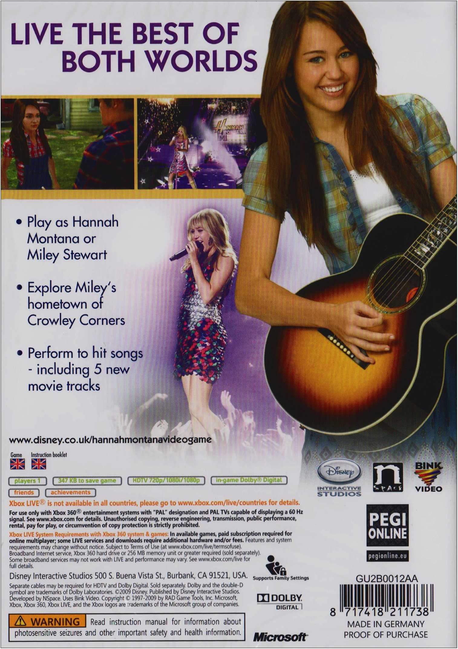 hannah montana karaoke machine instruction manual