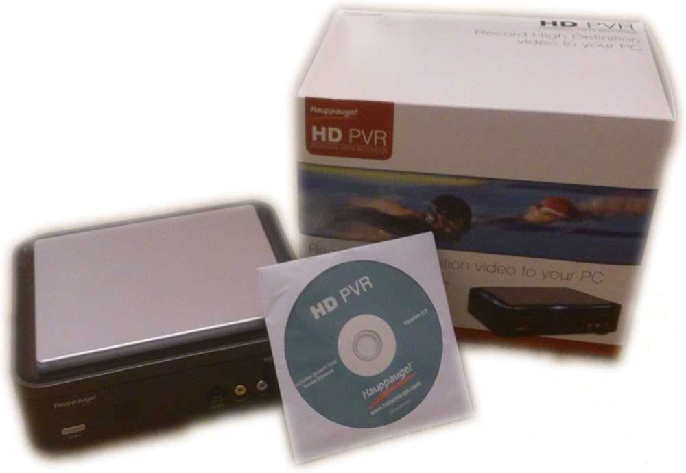 hauppauge hd pvr instruction manual