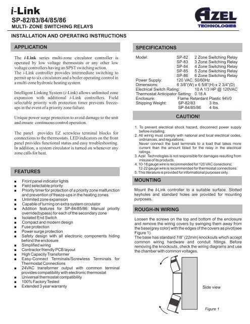 heat surge instruction manual