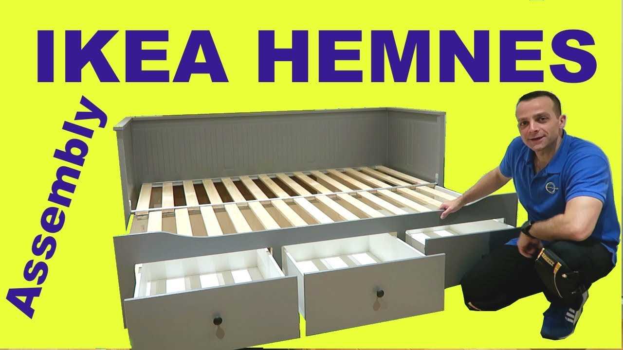 hemnes bed instruction manual