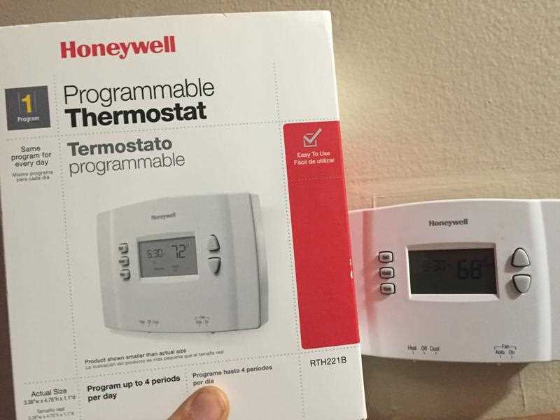 honeywell rth2310b instruction manual