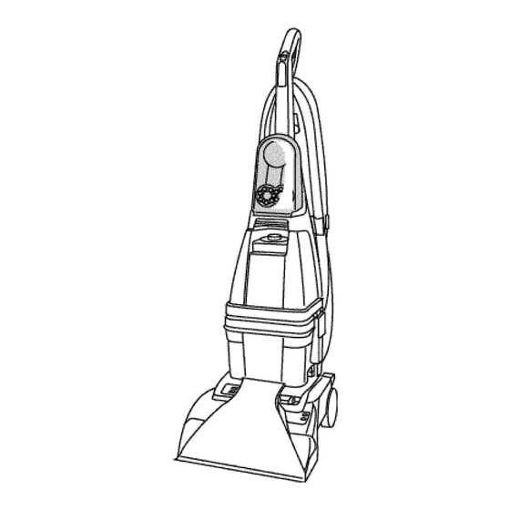 hoover max extract instruction manual