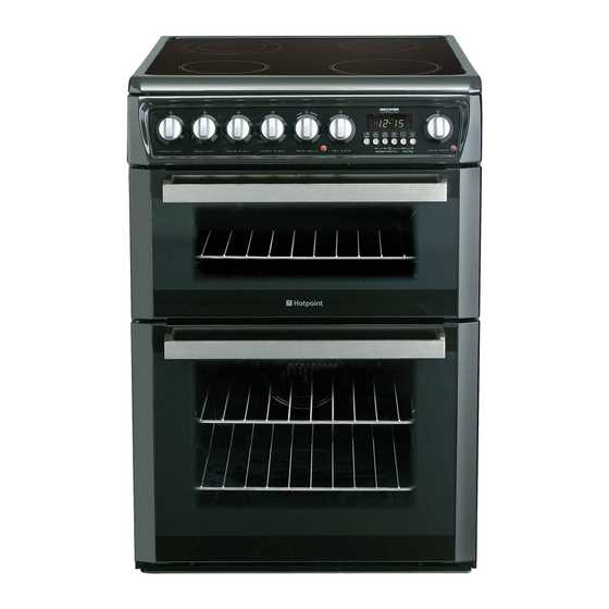 hotpoint oven instruction manuals