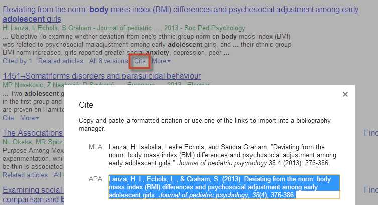 how to cite instruction manual apa