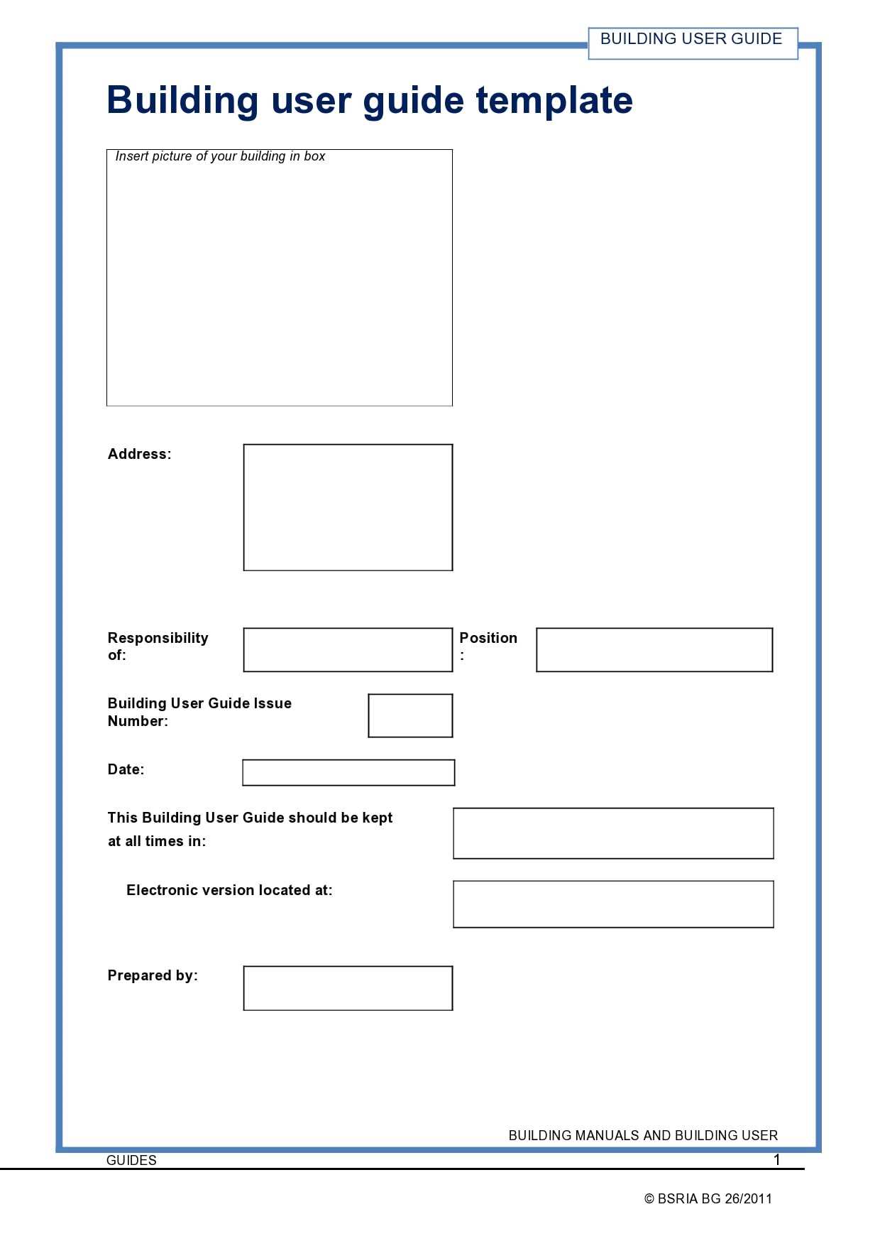 how to make an instruction manual on word