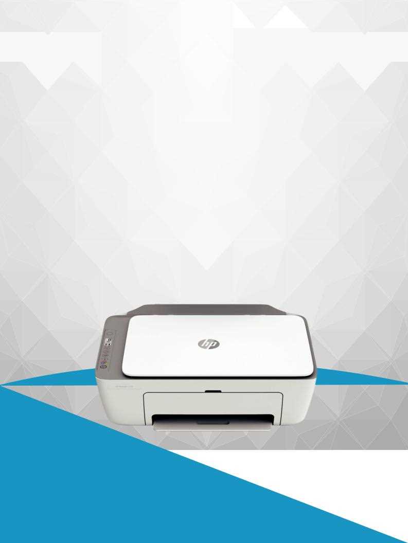 hp deskjet 2050 instruction manual