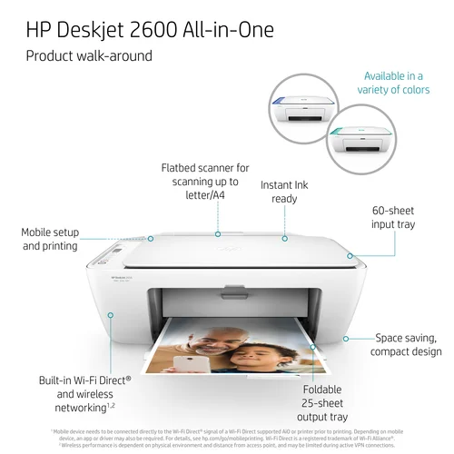 hp deskjet 2652 instruction manual