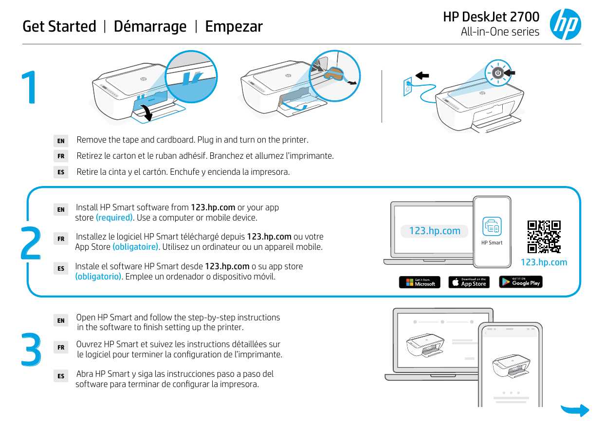 hp printer instruction manual