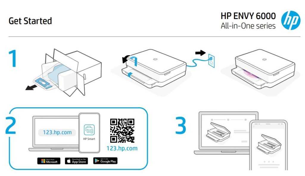 hp printer instruction manual