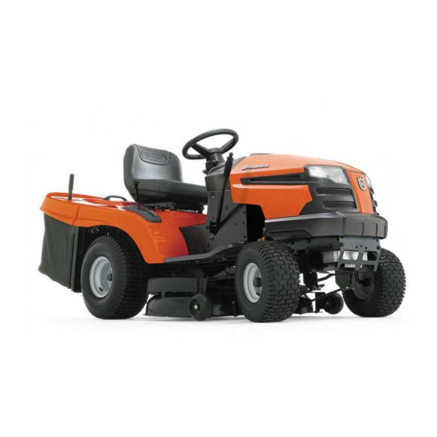 husqvarna lawn mower instruction manual