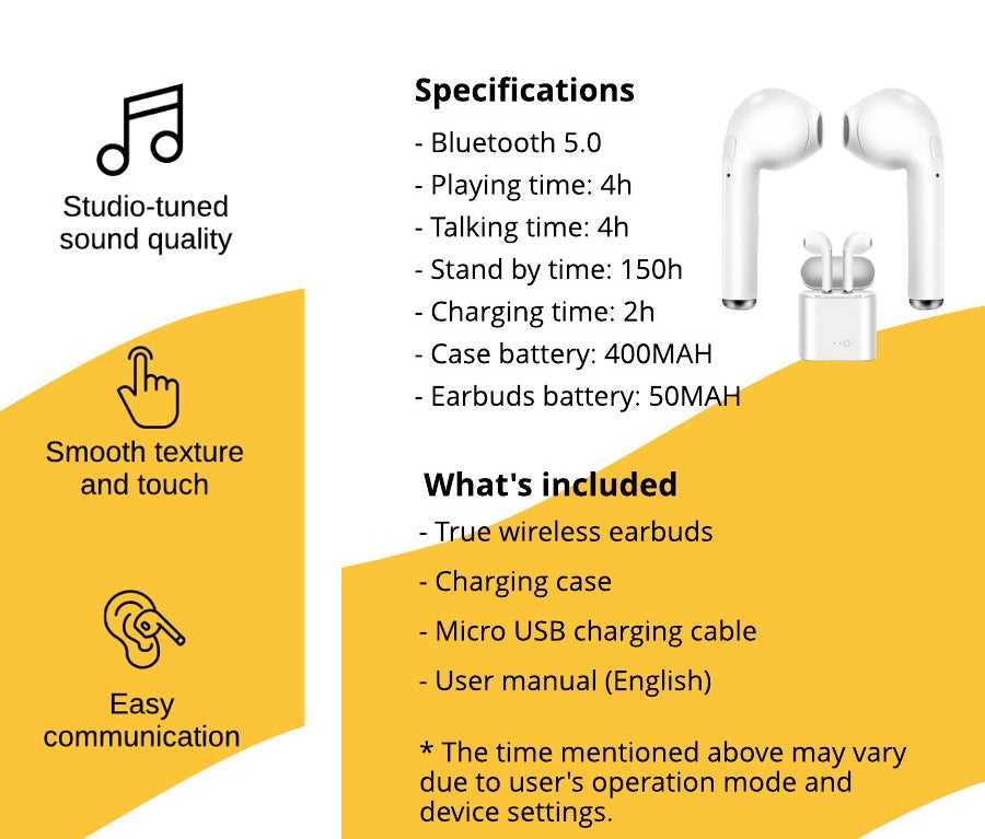 i12 tws instruction manual