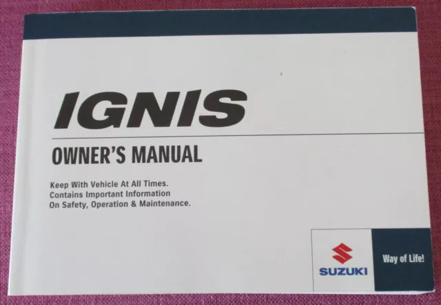 ignis oven manual instructions