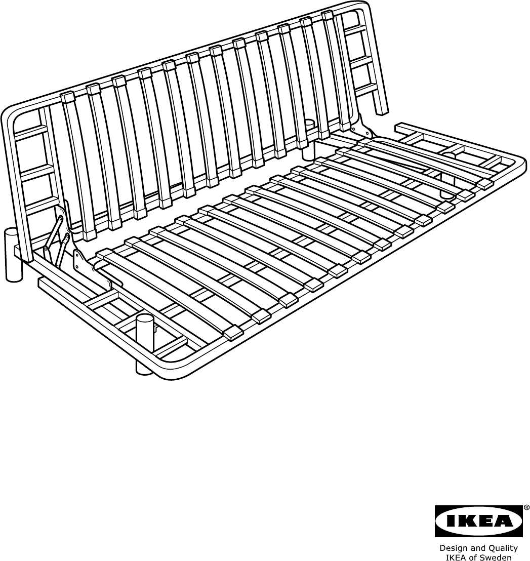 ikea futon instruction manual