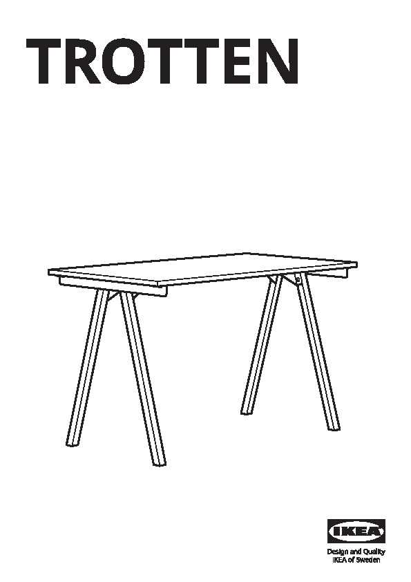 ikea table instruction manual