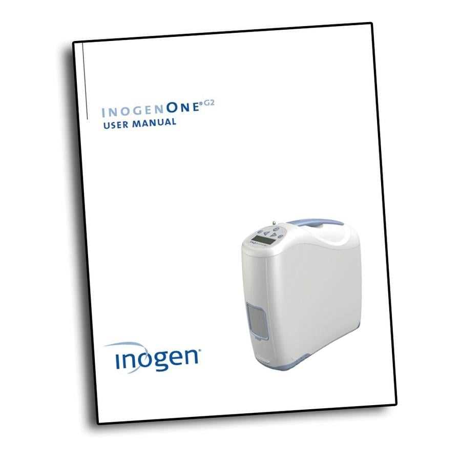 inogen one instruction manual