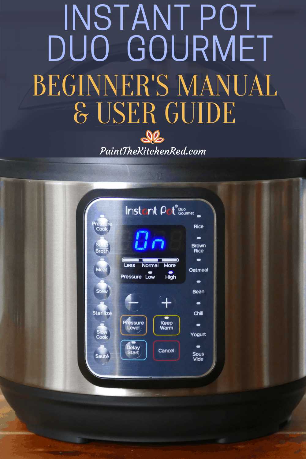 instant pot instruction manual ip duo