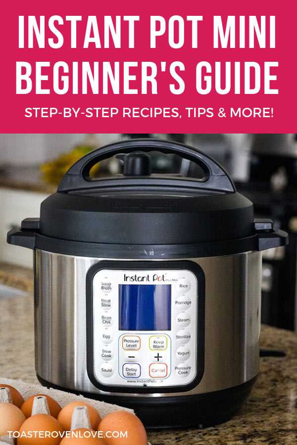 instant pot instruction manual ip duo