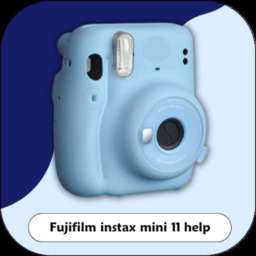 instax mini 11 instruction manual