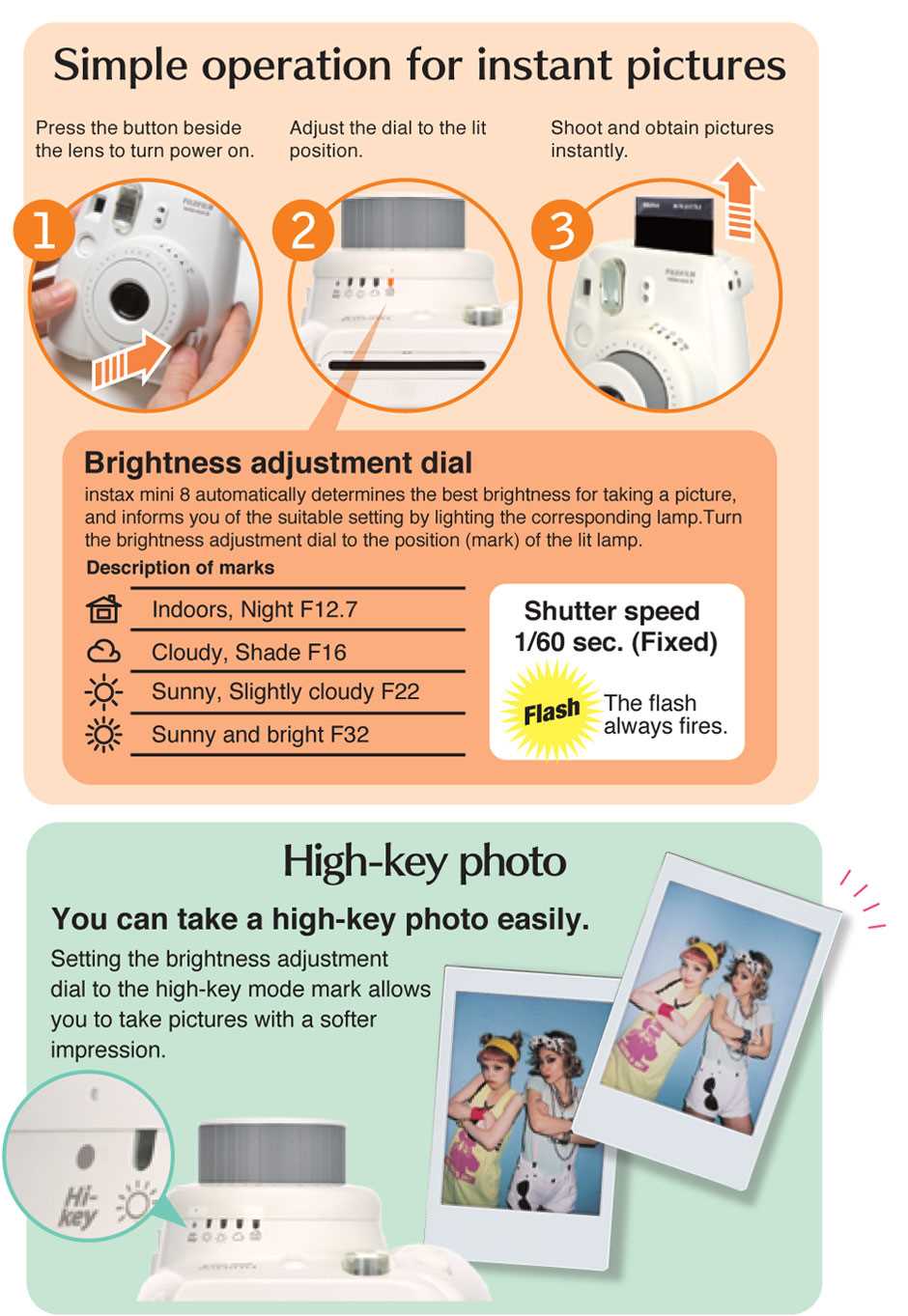 instax mini 8 instruction manual