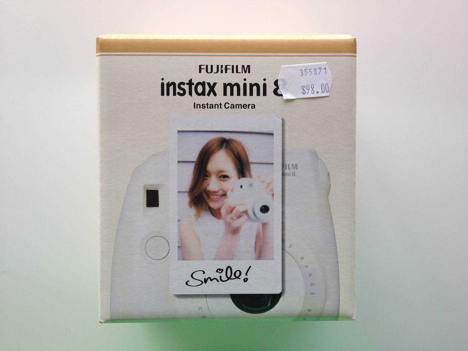 instax mini 8 instruction manual