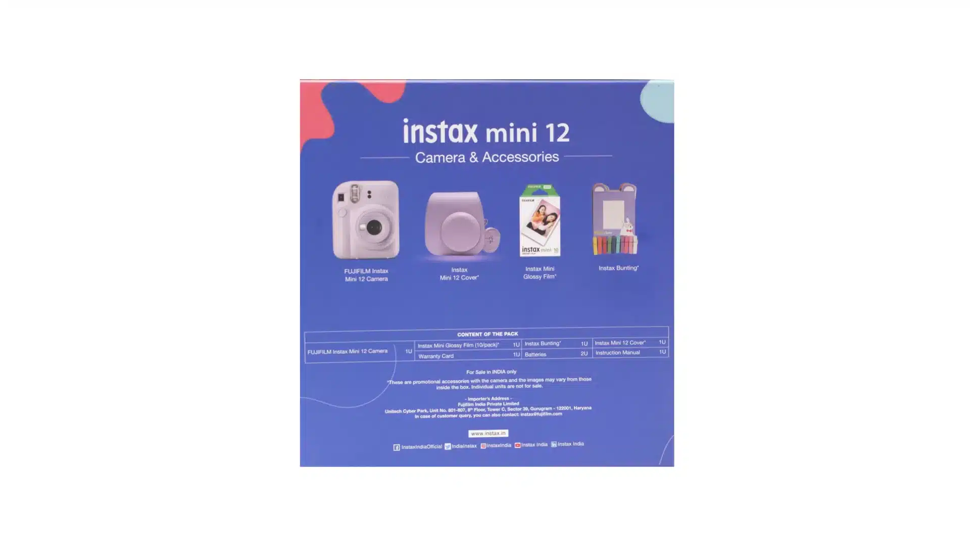 instax mini instruction manual