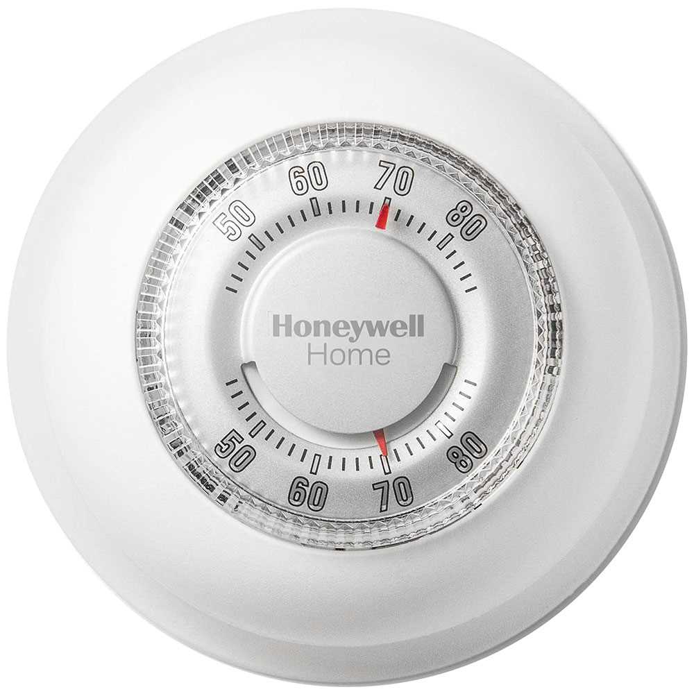 instruction manual for a honeywell thermostat