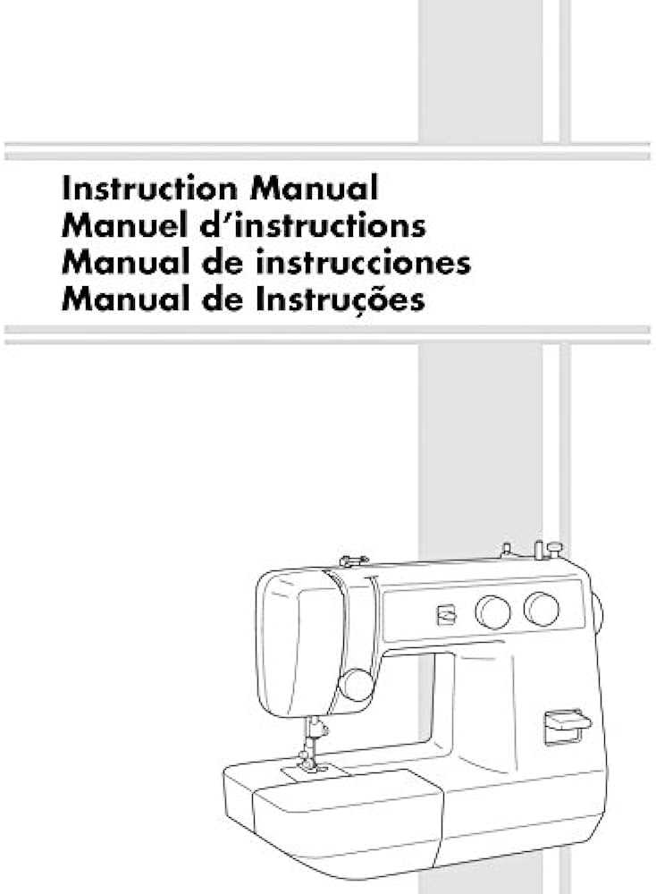 instruction manual for brother sewing machine