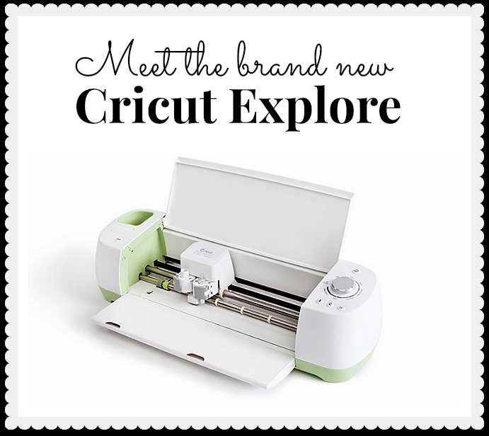 instruction manual for cricut explore air 2