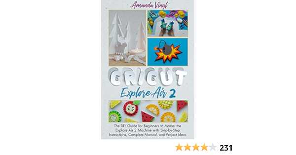 instruction manual for cricut explore air 2