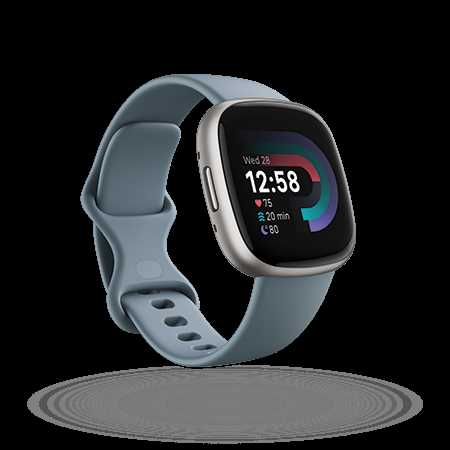 instruction manual for fitbit versa