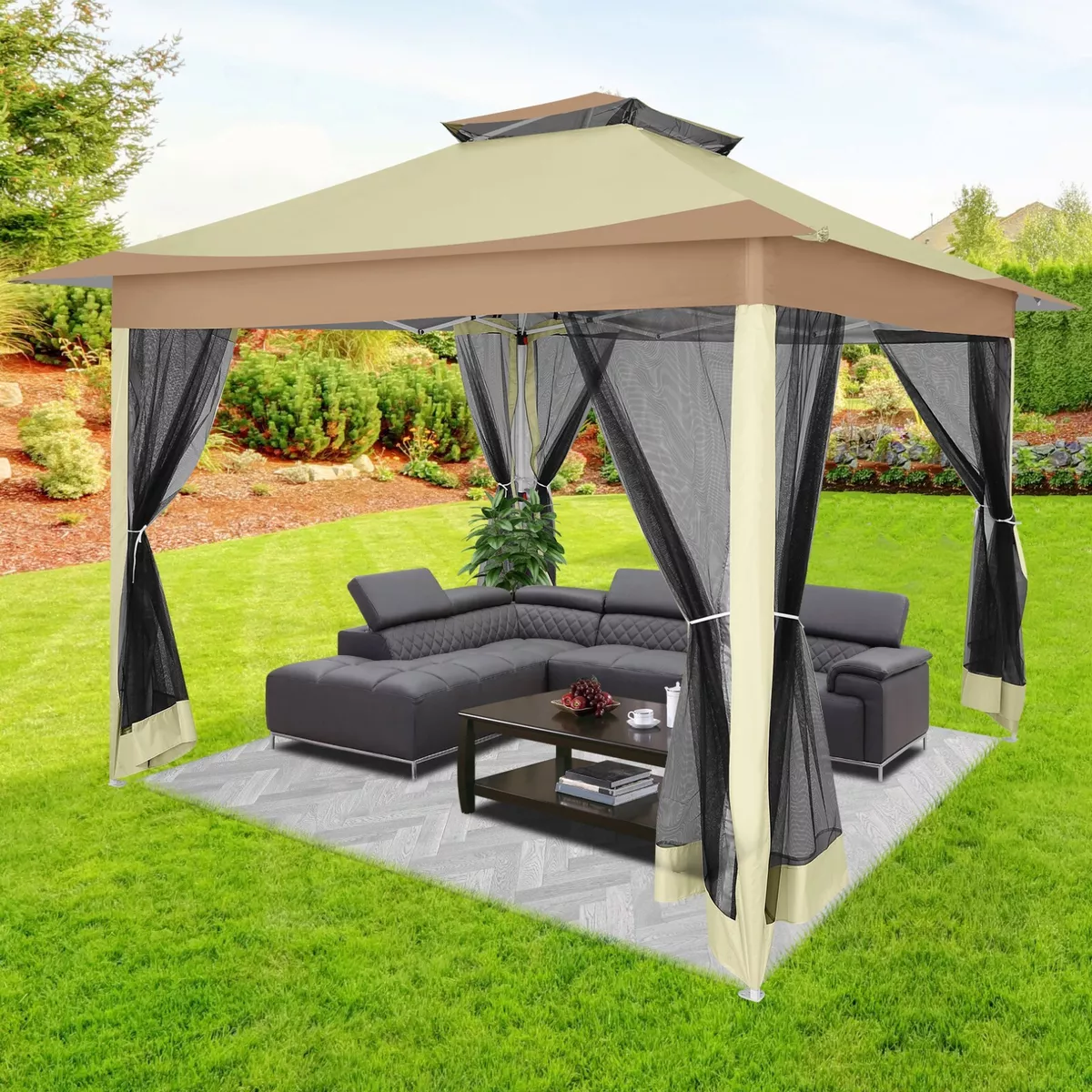 instruction manual for gazebo