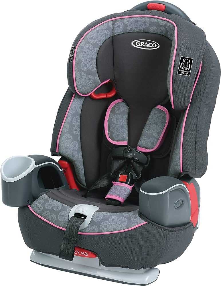 instruction manual for graco nautilus 3 in 1 car seat