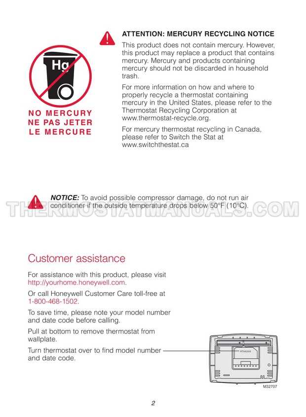 instruction manual for honeywell programmable thermostat