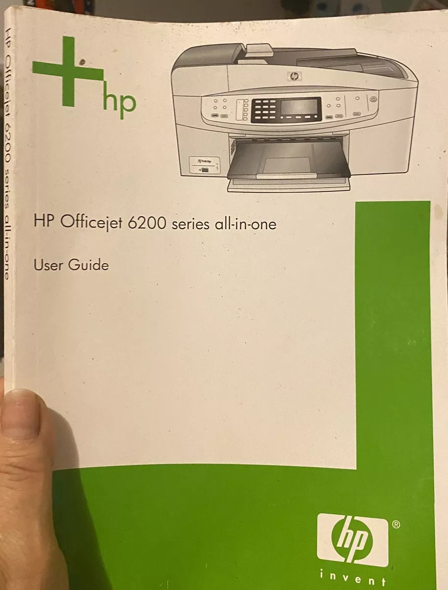 instruction manual for hp officejet 4620